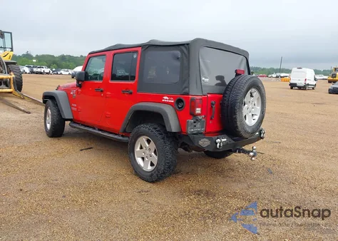 2012 Jeep Wrangler Unlimited Sport z USA, uszkodzony, nr VIN 1C4HJWDG9CL109067